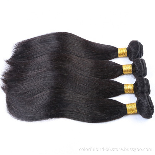 Best Quality Peruvian virgin Straight human hair Cuticle Aligned Remy Raw Human Hair Weave peruvian hair natural straight